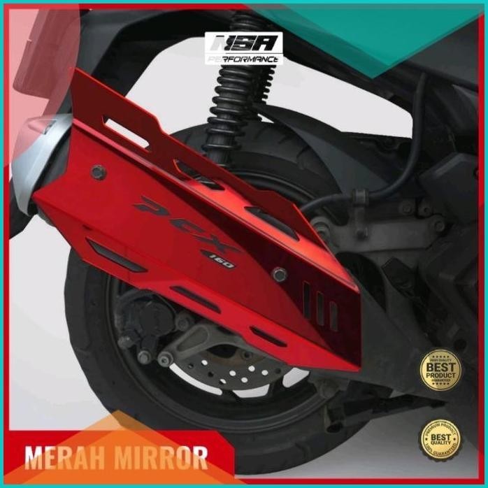 Cover Knalpot PCX 160 Tutup Knalpot Pcx 160 Aksesoris Honda pcx 160 19