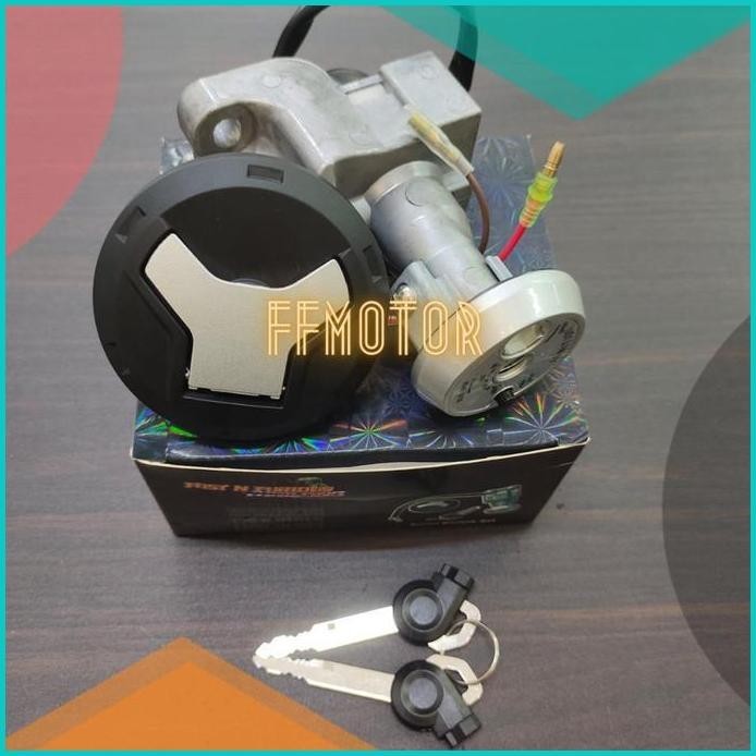 kunci kontak nmax original 2017 2018 2019 set assy plus tutup tangki 1