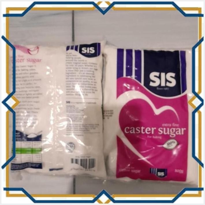 

[LDY] SIS EXTRA FINE CASTER SUGAR FOR DATING 800GR