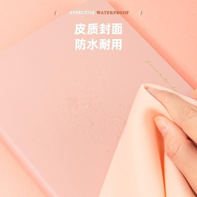 

DELI LEATHER COVER NOTEBOOK / BUKU CATATAN COVER KULIT A5 96 LEMBAR WARNA PASTEL 22295 COD