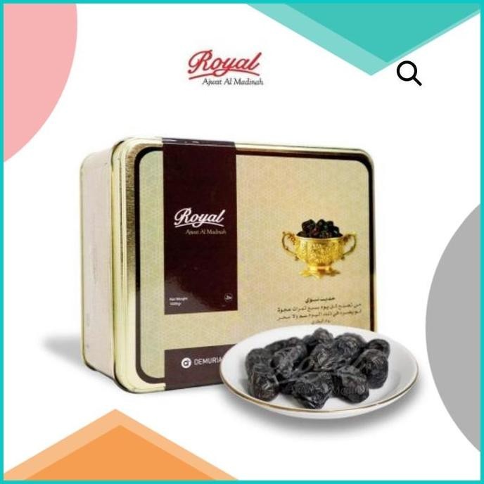 

Kurma Royal Ajwa Al - Madinah 850 gram Premium 19F3B2024 perkakas