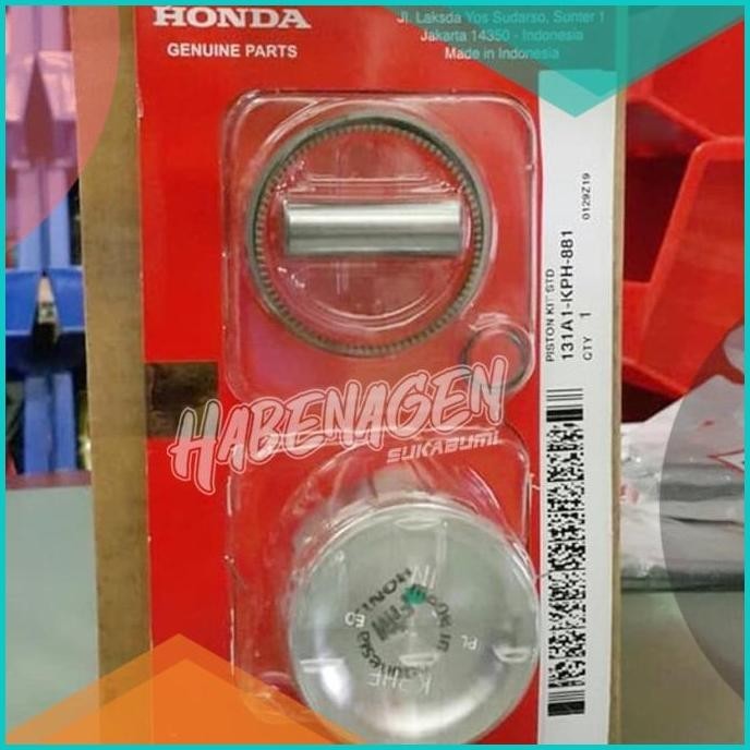 seher seker piston karisma kirana supra x 125 lama batman os 0 STD ORI