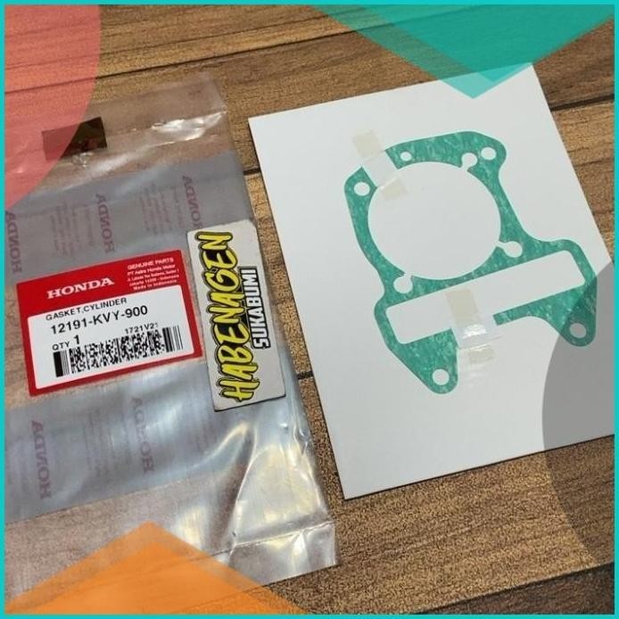 paking gasket boring buring cylinder beat scoopy spacy karbu ORI AHM 1