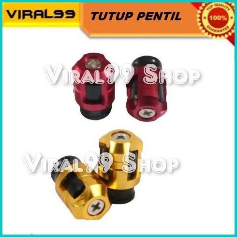 Tutup Pentil Motor Nmax Pcx Aerox Vario Beat Vixion ADV Mio Xmax Dll 1