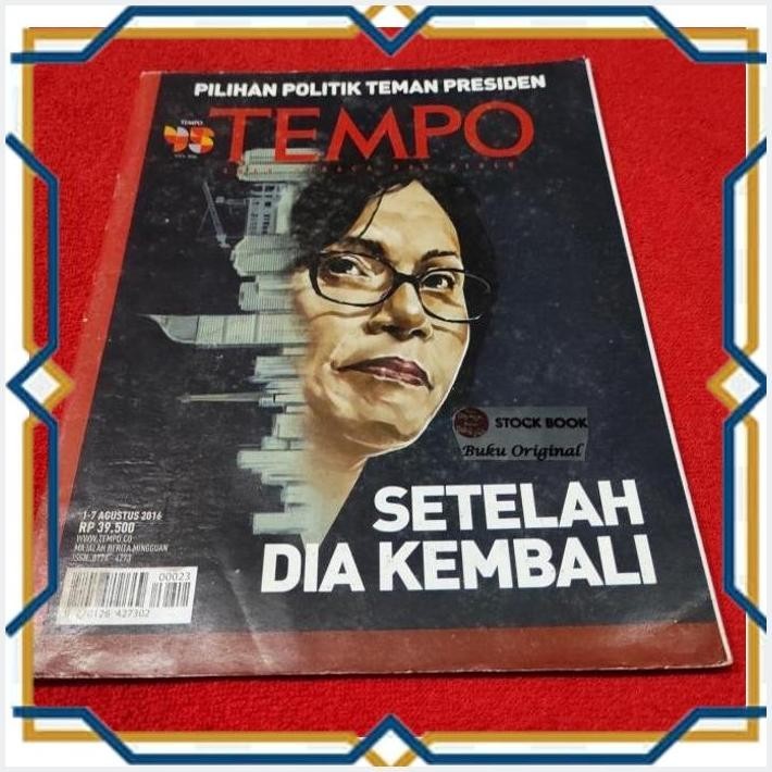 [885] MAJALAH TEMPO 1-7 AGUSTUS 2016