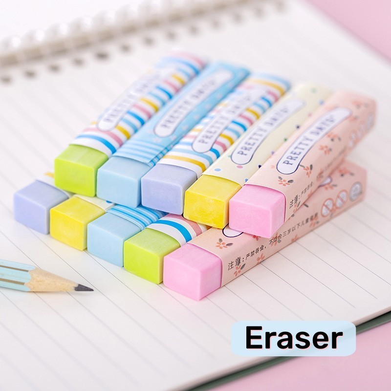 

FREE SHIPPING / READY BALI PENGHAPUS PENSIL PANJANG BERBAGAI MOTIF LUCU IMUT ERASER PENCIL UNTUK KANTOR SEKOLAH PELAJAR TERMURAH