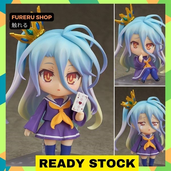 No Game No Life Nendoroid Shiro No.653 (Reissue)