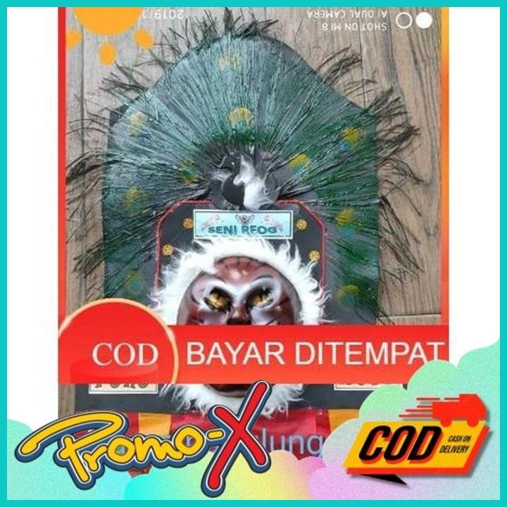 TOPENG MAINAN REOK LUCU ANAK BUJANG GANONG TOPENG SPON REOG PONOROGO BARONGAN BUJANG GANONG GANONGAN