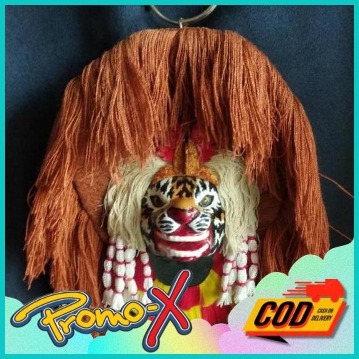 GANTUNGAN KUNCI MINIATUR BARONGAN BLORA