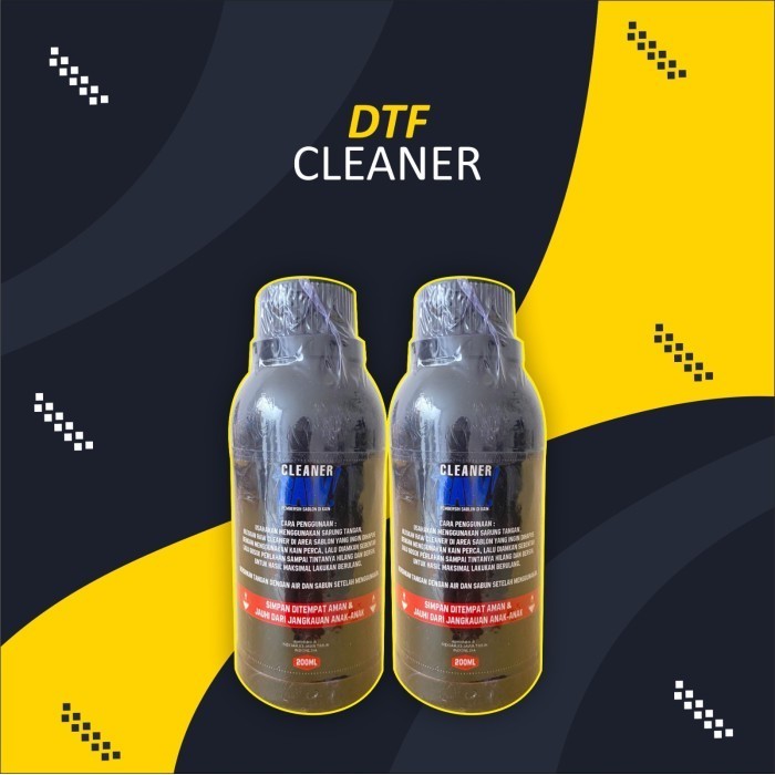 

Penghapus Sablon Dtf Di Kain / Cleaner Sablon Dtf / Dtf Cleaner