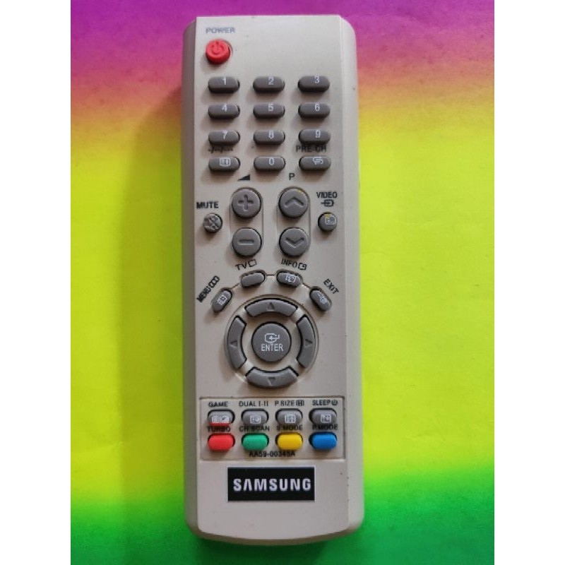 Remote TV SAMSUNG TABUNG berkualitas tombol empuk