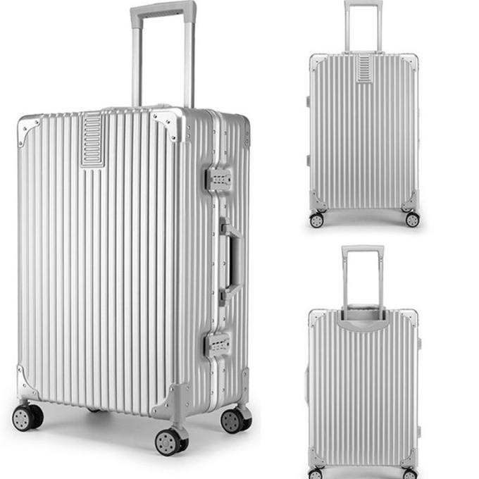 Termurah Jzrtravel Koper 24 Inch 20/22/24 Inch Klasik Tas Travel Bag Cindybabby