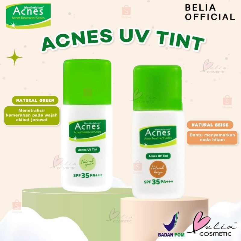 Acnes UV Tint | Sunscreen Wajah