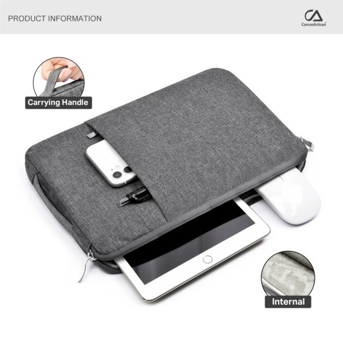 SALE TERBARU LENOVO IDEAPAD SLIM 3 15 SLEEVE POUCH TAS LAPTOP CASE COVER WATERPROOF