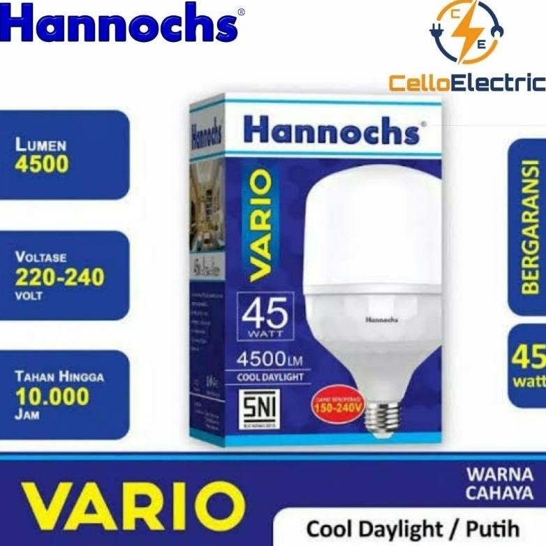 Lampu Led Hannochs Vario 45 Watt - Led Kapsul Hannochs 45W 45 W Capsule