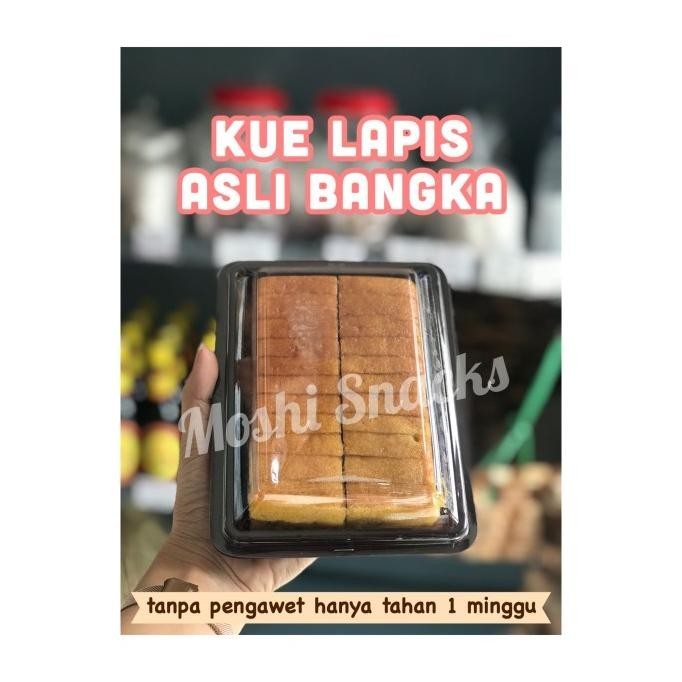 

Kue Lapis Legit Asli Bangka 500gr Tanpa Pengawet / Kue Besar Bangka LS01