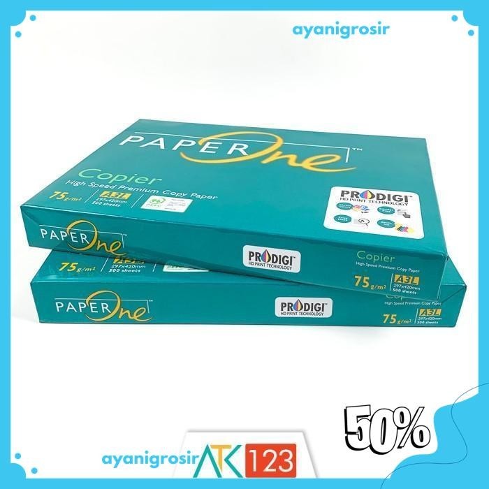 

KERTAS HVS A3 75 GSM - PAPER ONE BEST PRODUCT