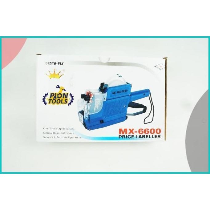 

Alat Label Harga MX-6600 ATK 19F3B2024 tools n parts