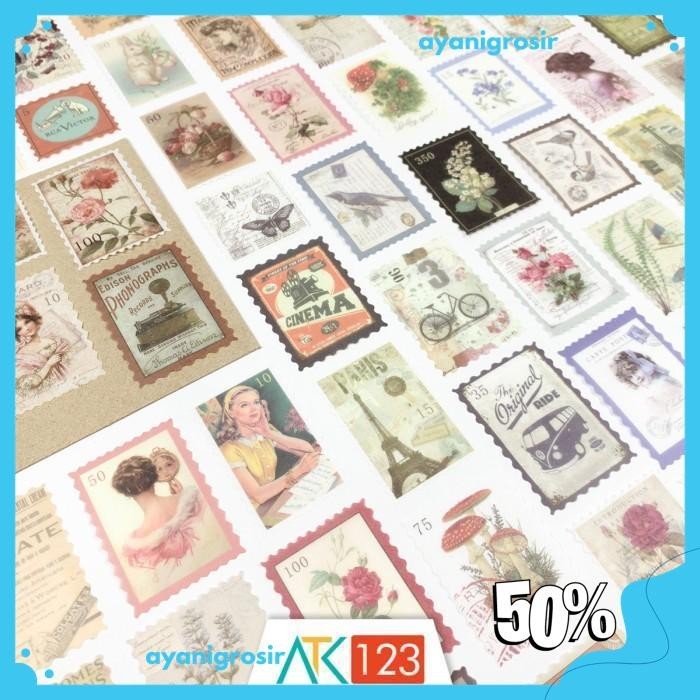 

STIKER ESTETIK / AESTHETIC / VINTAGE BUJO / SCRAPBOOK STICKERS STKRFS TERBAIK