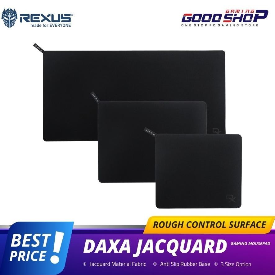 Rexus Mousepad Daxa Jacquard