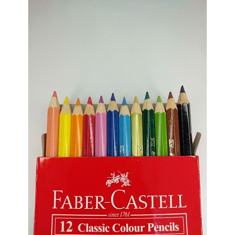 

pensil warna faber castell pendek