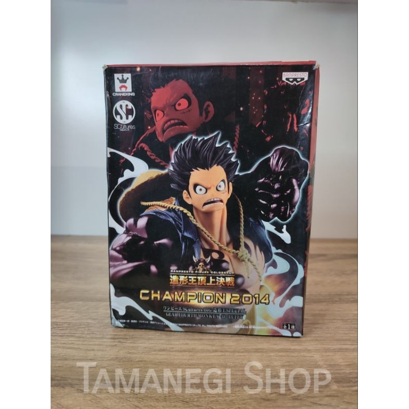 Action Figure One Piece Gear Fourth MONKEY D LUFFY original