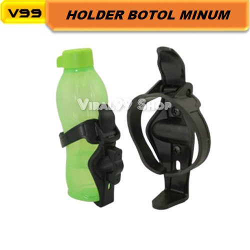 Holder Botol Minum Motor Dudukan Botol Air Stang Pcx Xride Vixion Nemo