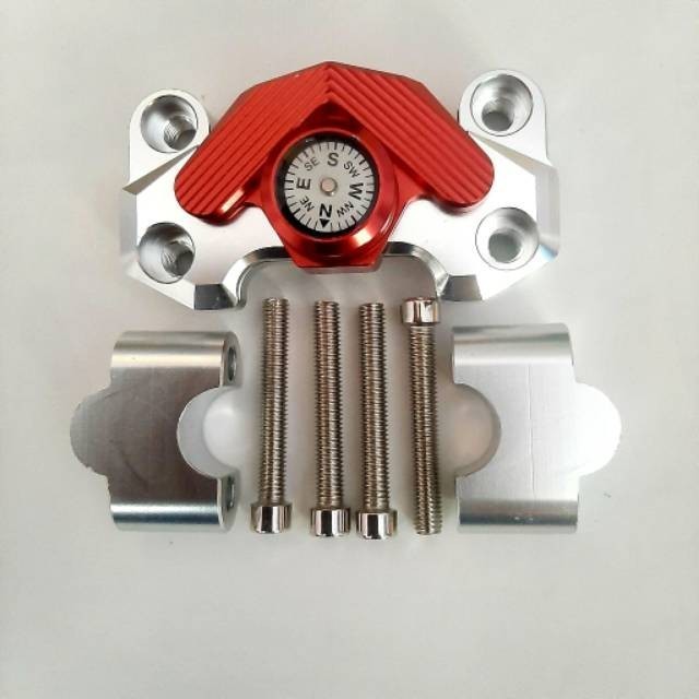 Tutup Bar Clamp Raiser Stang Vixion Byson Scorpio Cb150R Old Z250