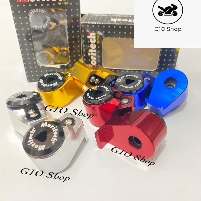 Gembok Shock Belakang Cnc Motor Nmax , Aerox , Lexi , Pcx , Universal