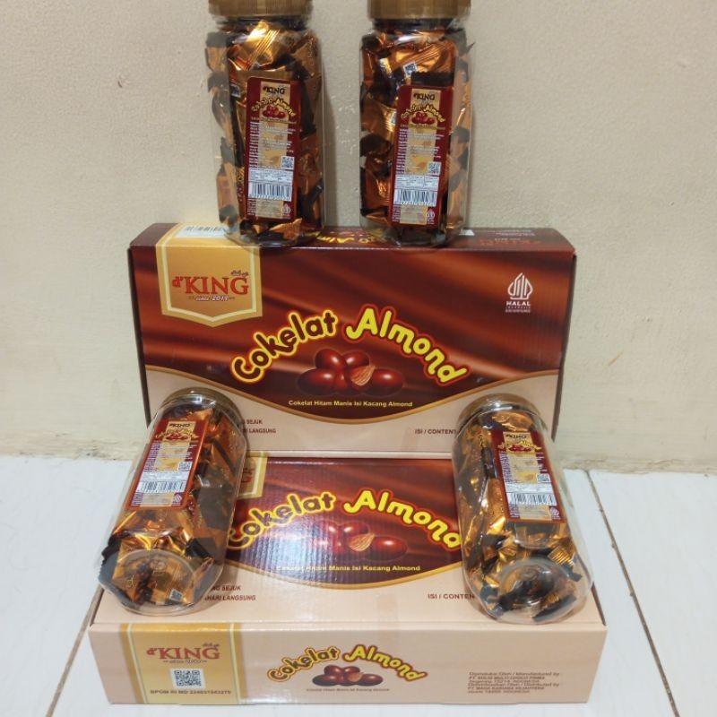 

Coklat almond viral Cokelat kacang Almond 1 dus
