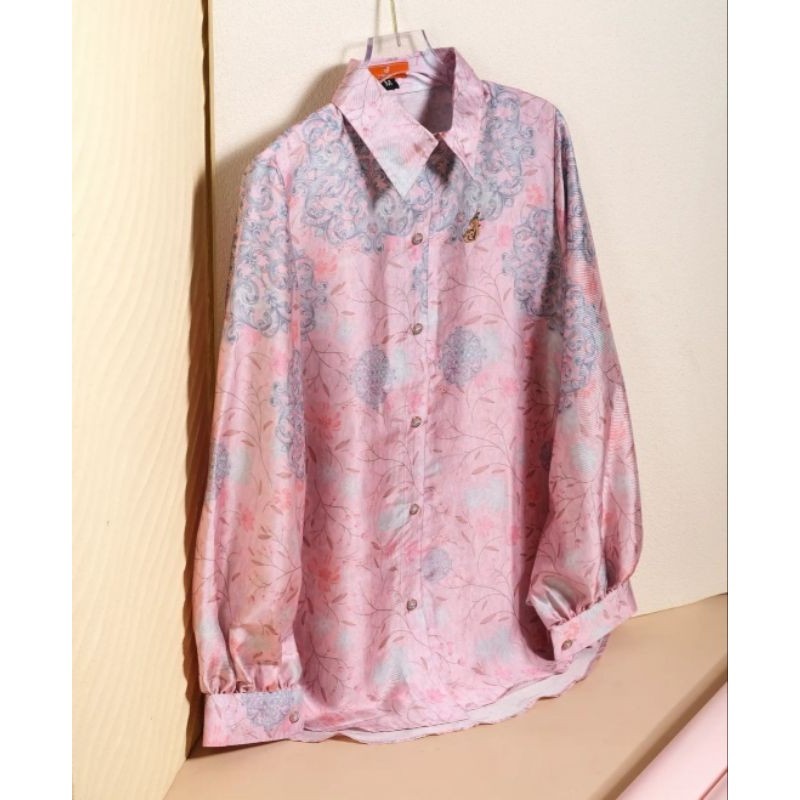 nona top jingga scarves