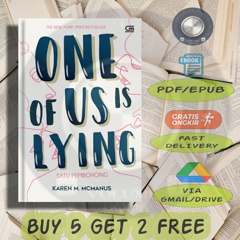 

One of Us is Lying (Satu Pembohong) - Volume
