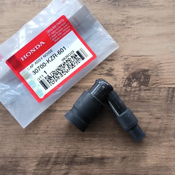 TUTUP BUSI KEPALA BUSI CANGKLONG BUSI VARIO 125 150 FI ASLI AHM #ORIGINAL