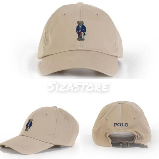 Diskon Murah  Topi Polo Bear Original