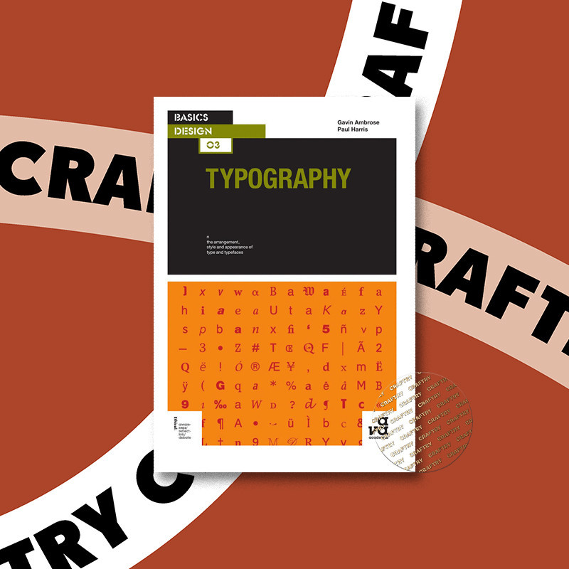 

Basics Design 03 - Typography - Gavin Ambrose