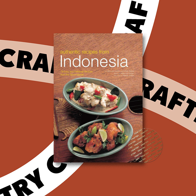 

Authentic Recipes from Indonesia - Heinz Von Holzen