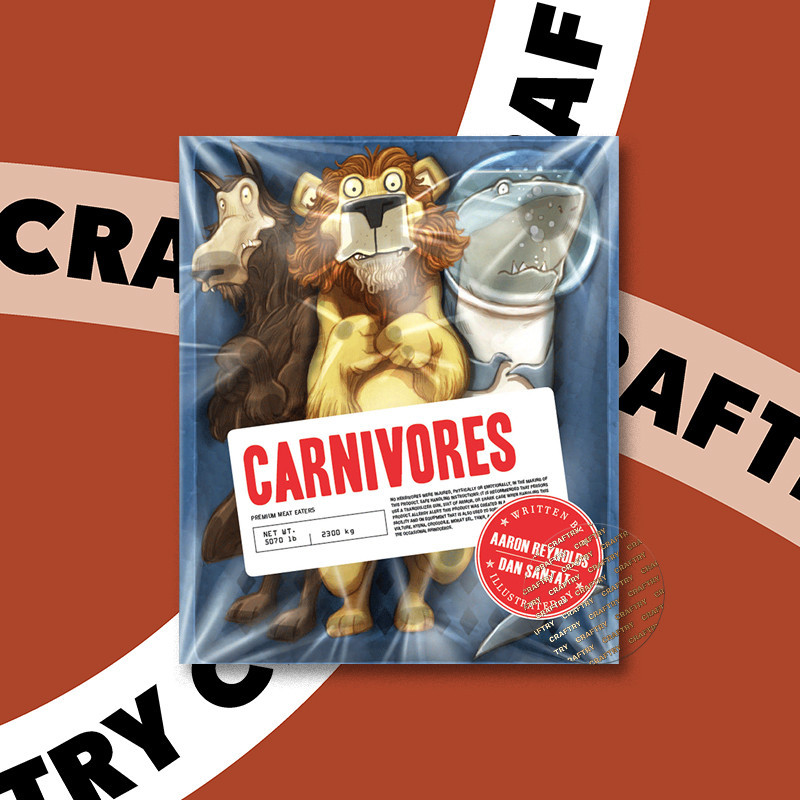

Carnivores - Aaron Reynolds