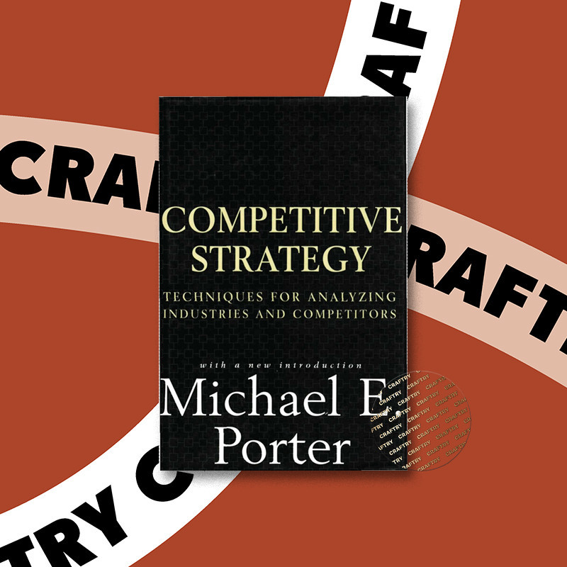 

Competitive Strategy Techniques for Analyz - Michael E. Porter