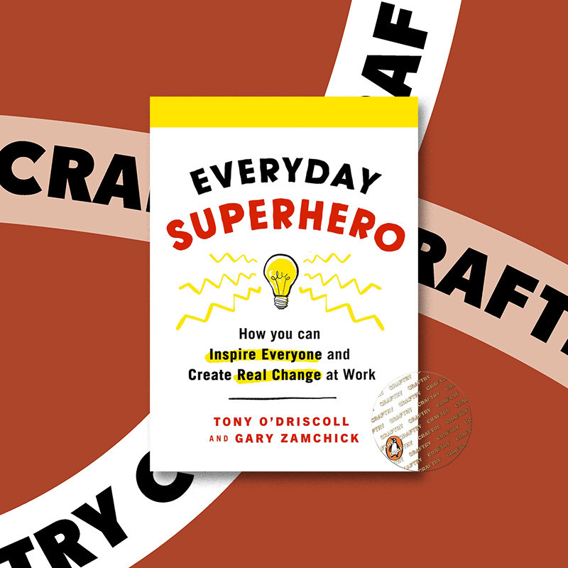 

Everyday Superhero - Tony O'Driscoll