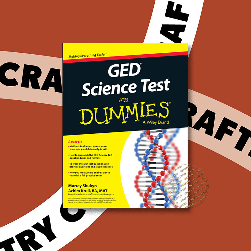 

GED Science for Dummies - Murray Shukyn