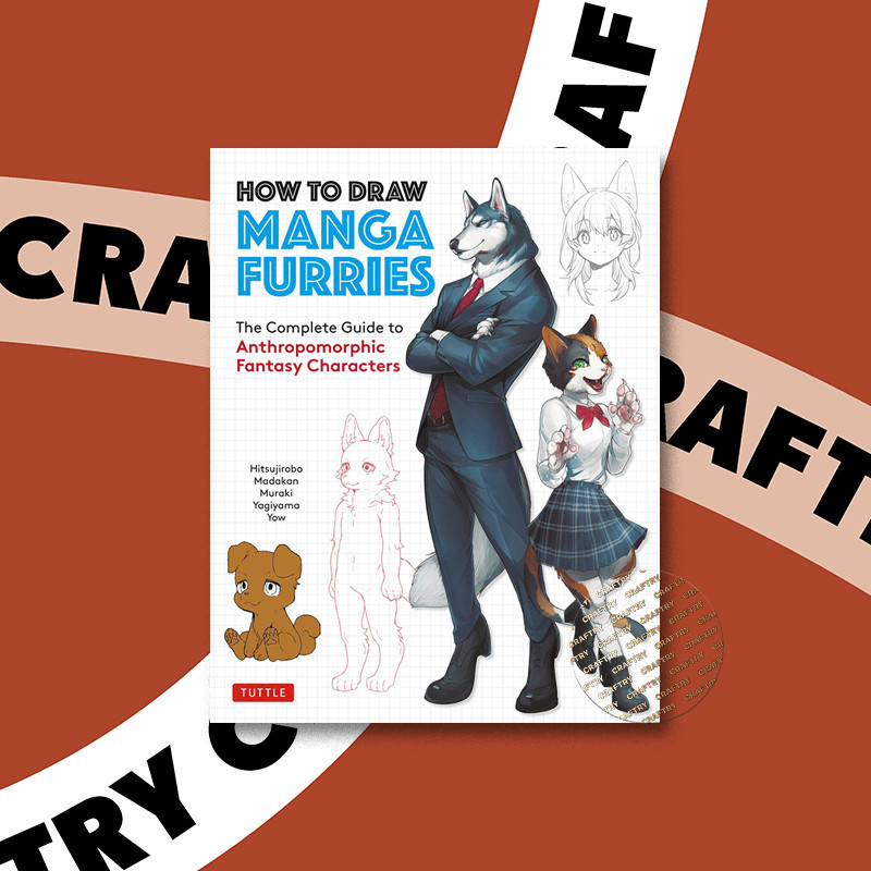 

How to Draw Manga Furries - Hitsujirobo