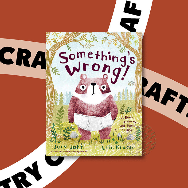 

Something's Wrong! - A Bear, a Hare, and So - Jory John