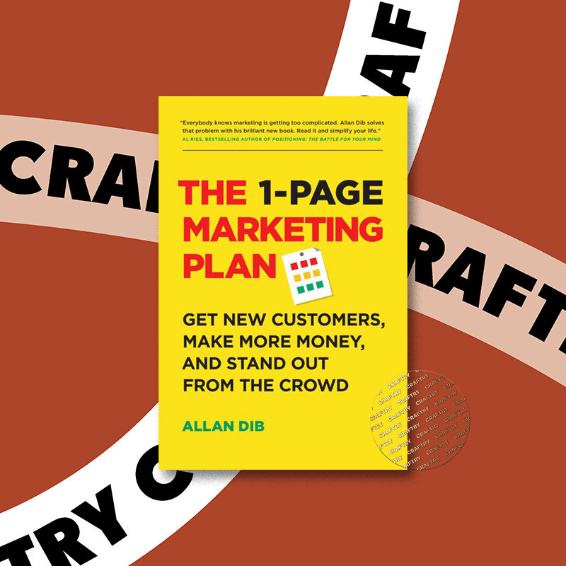 

The 1 Page Marketing Plan - Get New Custome - Allan Dib
