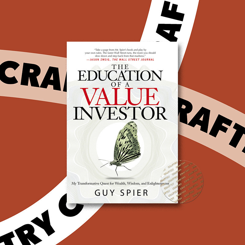 

The Education of a Value Investor - Guy Spier