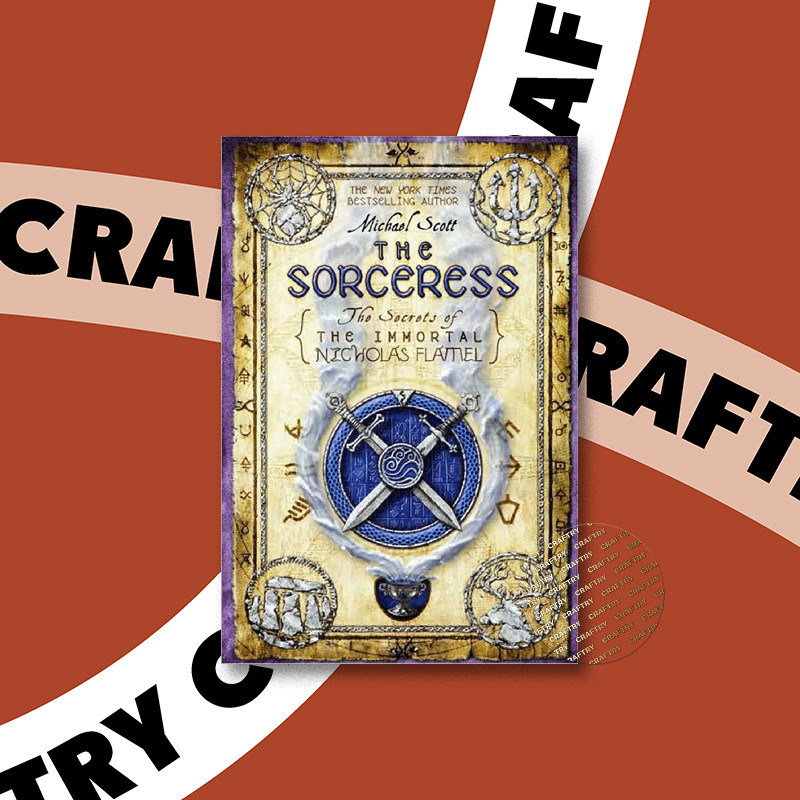 

The Sorceress - Secrets of the Immortal Ni - Michael Scott