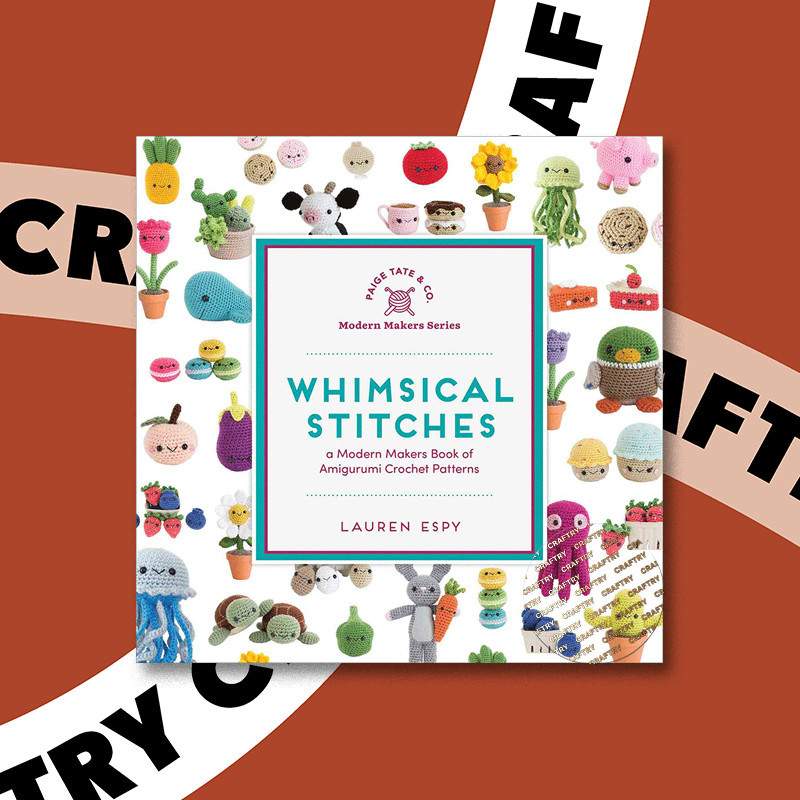 

Whimsical Stitches - A Modern Makers Book o - Lauren Espy