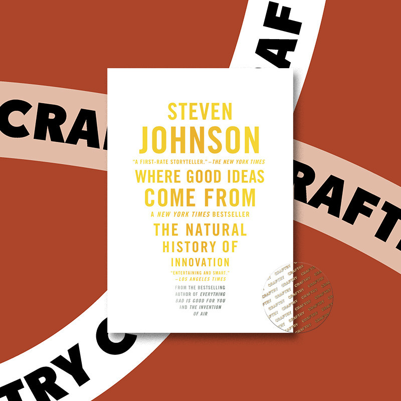

Where Good Ideas Come From - Steven Johnson