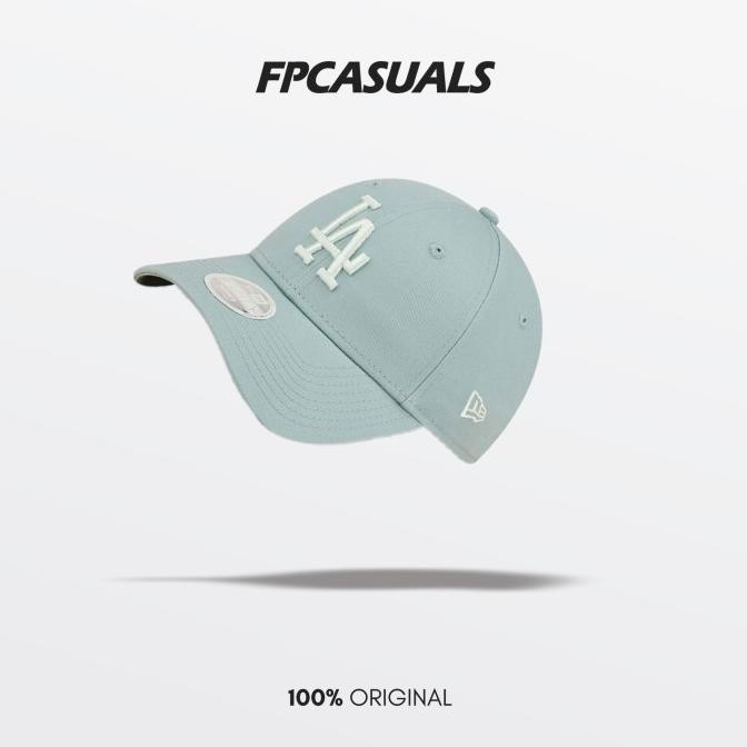 Diskon Murah  New Era 9Forty LA Dodgers Sky Blue Baseball Cap ORIGINAL Resmi