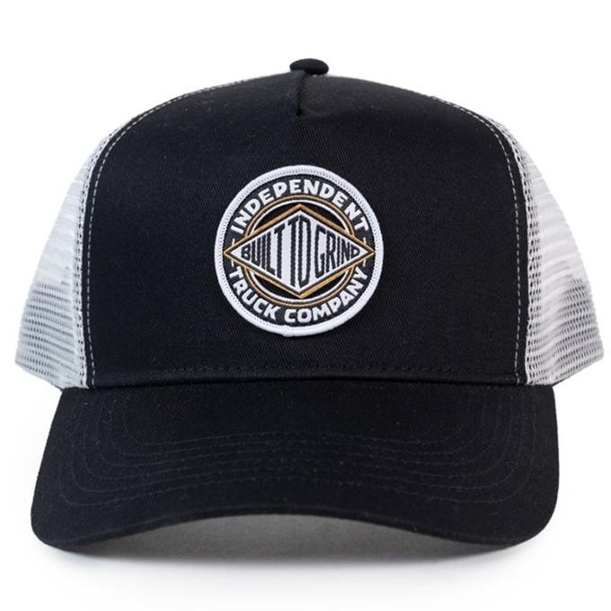 Diskon Murah  Independent BTG Summit Patch Trucker Hat Black