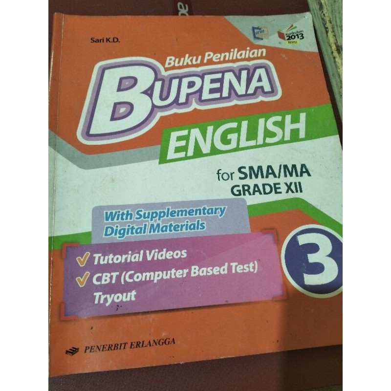 bupena English kelas 12